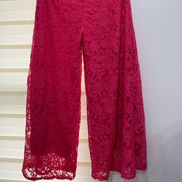 Pink palazzo pants - Picture 3 of 3